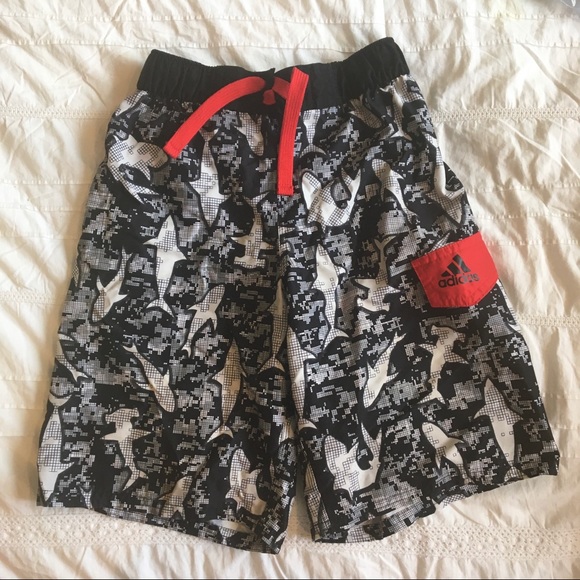 GUC adidas Shark Swim Shorts - Picture 6 of 6